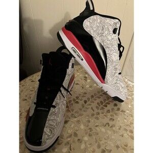 Nike Air Jordan Dub Zero (2022) White Varsity Red (311046-107) Men’s Size 13